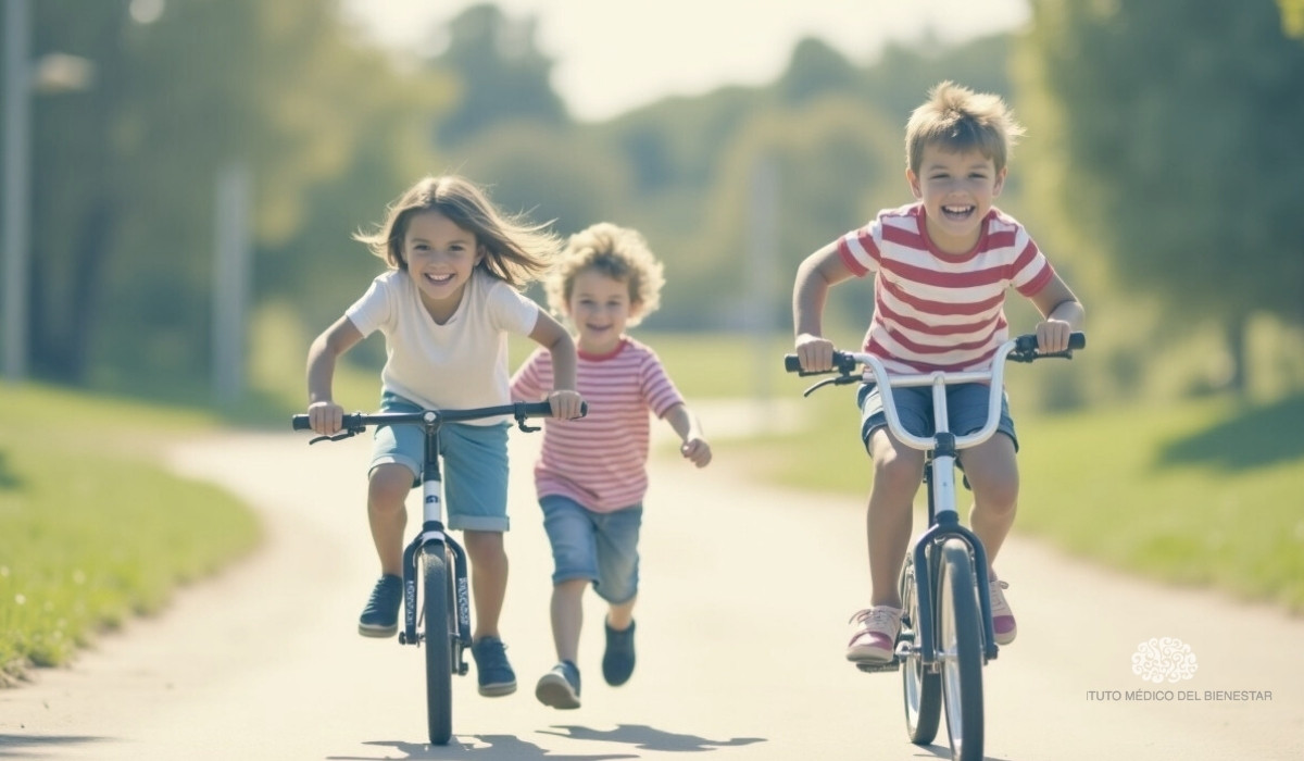 Ejercicio infantil para prevenir la demencia en la vejez
