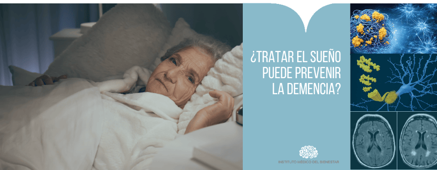 Insomnio y Alzheimer: ¿tratar el sueño puede prevenir la demencia?