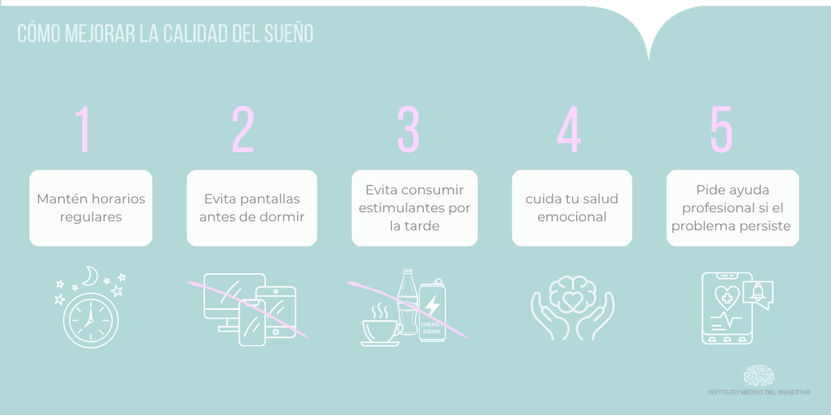 Consejos para dormir mejor