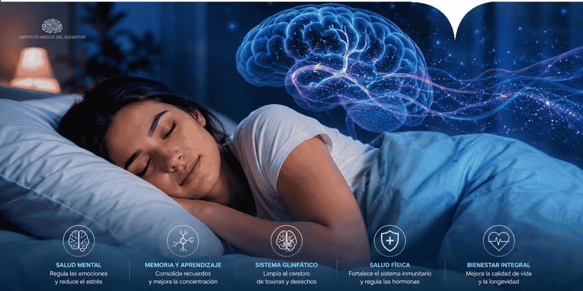 Importancia del sueño para la salud